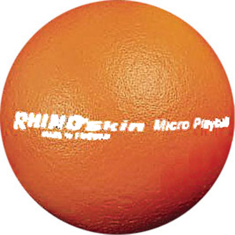 Orange Rhino Skin Soft Foam Multipurpose Game Ball