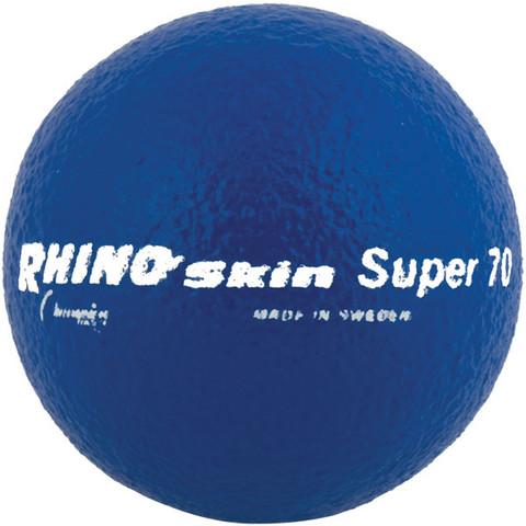 Royal Blue Rhino Skin Super 70 Soft Foam Multipurpose Game Ball