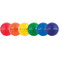 Rhino Skin Low Bounce Soft Foam Dodgeball Set - Multicolor, 7in