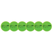 Rhino Skin Neon Green Dodgeball Set