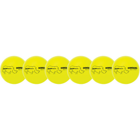 Rhino Skin Neon Yellow Dodgeball Set