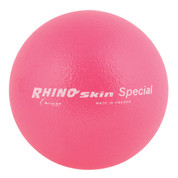 Neon Pink Rhino Skin Ball Soft Children's Play Ball