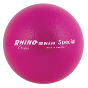 Neon Purple Rhino Skin Ball Soft Foam Children's Ball