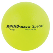 Neon Yello Rhino Skin Soft Foam Children's Play Ball