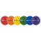 Rhino Skin Softi Multicolor PE Game Balls Set