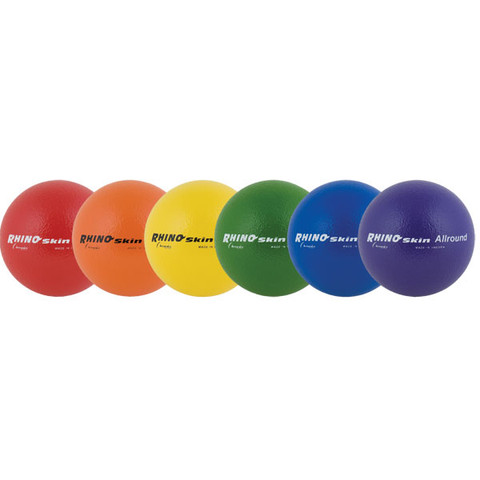 Rhino Skin All Around Medium Bounce Soft Ball Set