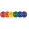 Rhino Skin Super Bounce Multicolor Playground Ball Set