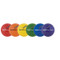 Rhino Skin Super Bounce Multicolor Playground Ball Set - 6.3in