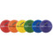 Rhino Skin High Bounce Multicolor Playground Ball Set - 7in