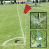 Alumagoal Soccer Corner Flags