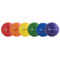 Rhino Skin Multicolor Low Bounce Mini Football Set - 8.25in