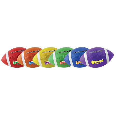 Champion Sports Rhino SkinÔøΩ Super Squeeze Football Set