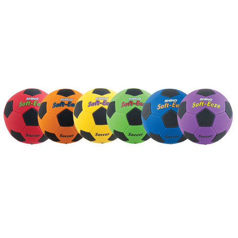 Champion Sports Rhino SkinÔøΩ Soft Eeze Soccer Ball Set