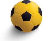 Children's Soft Foam Soccer Ball, Safe Low-Impact