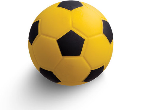 Children's Soft Foam Soccer Ball, Safe Low-Impact