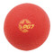 Multipurpose School Recess Playground Ball 7in Red