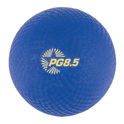 8.5-inch Multipurpose PE Playground Ball - Royal Blue