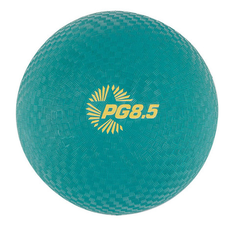 8.5-inch Multipurpose PE Playground Ball - Green