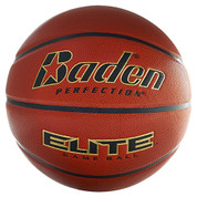 Men's Baden Perfection Elite Indoor Composite Leather Basketball
