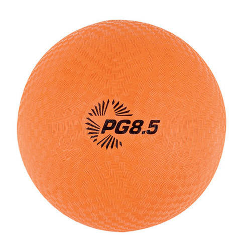 8.5-inch Multipurpose PE Playground Ball - Orange