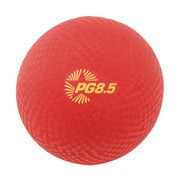 8.5-inch Multipurpose PE Playground Ball - Red