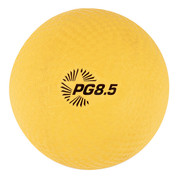 8.5-inch Multipurpose PE Playground Ball - Yellow