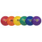 Durable Soft Rubber Playground Ball Set Muticolor 13in
