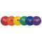 Durable Soft Rubber Playground Ball Set Muticolor 13in