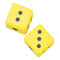 Kids Educational Math, Counting Game Foam Dice, High Density, 3-Inch