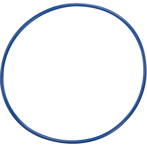 Plastic Multi-Color PE Game Hoops, 24-Inch