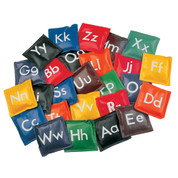 Kids Educational Alphabet Bean Bag Set, 5-Inch