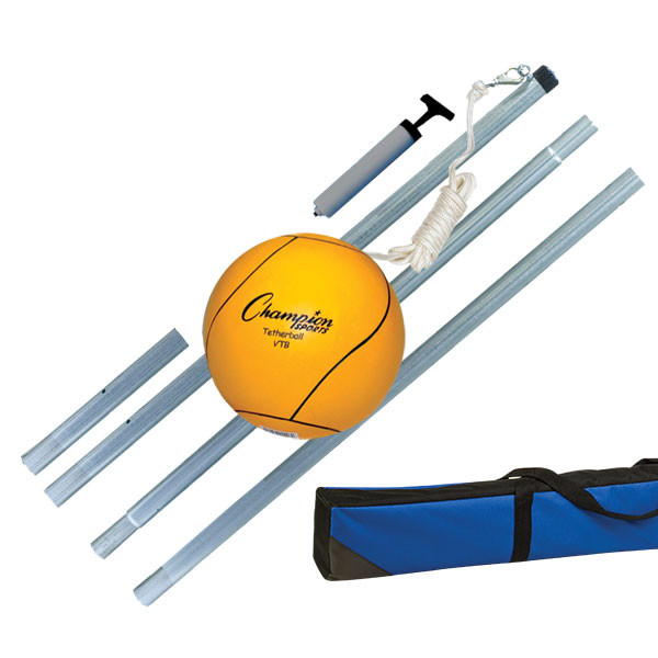 Deluxe Complete Recreational Tether Ball Set - Head Coach Sports