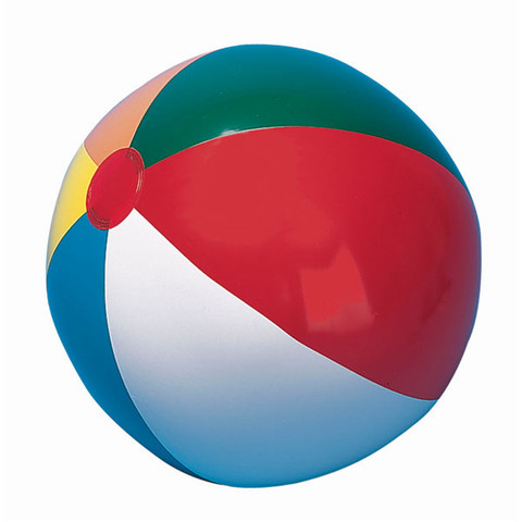 Champion Sports 36" Multi-Colored Beach Ball