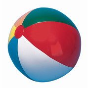 Champion Sports 48" Multi-Colored Beach Ball