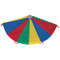 6' Multi-Colored PE Games Nylon Parachute