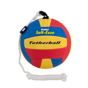 All-weather Beginner Volleyball RhinoÔøΩ Soft-Eeze 9-Inch