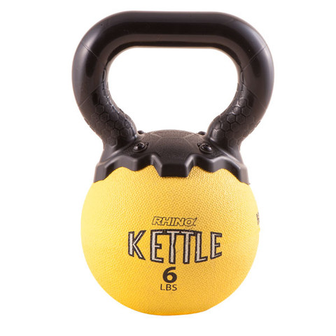 6lb Mini RhinoÔøΩ Beginners Strength Training Kettle Bell