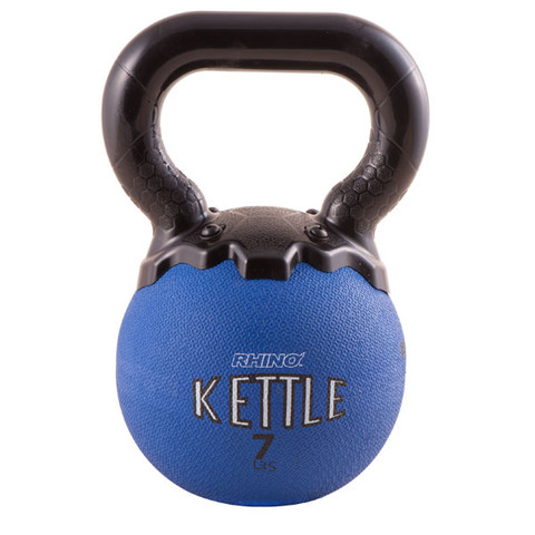 7lb Mini RhinoÔøΩ Beginners Strength Training Kettle Bell