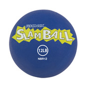 12lb RhinoÔøΩ Slam Ball Textured Medicine Ball