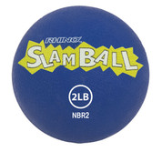2lb RhinoÔøΩ Slam Ball Textured Medicine Ball