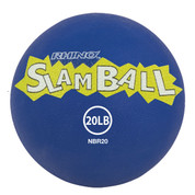 20lb RhinoÔøΩ Slam Ball Textured Medicine Ball