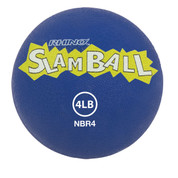4lb RhinoÔøΩ Slam Ball Textured Medicine Ball