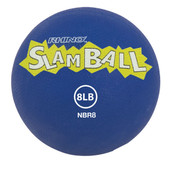 8lb RhinoÔøΩ Slam Ball Textured Medicine Ball