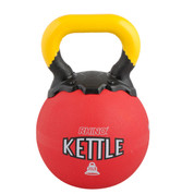 Rubber Exercise Kettle Bell 20lb RhinoÔøΩ Red