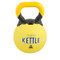 Rubber Exercise Kettle Bell 35lb RhinoÔøΩ Yellow