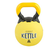 Rubber Exercise Kettle Bell 8lb RhinoÔøΩ Yellow