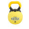 Rubber Exercise Kettle Bell 8lb RhinoÔøΩ Yellow