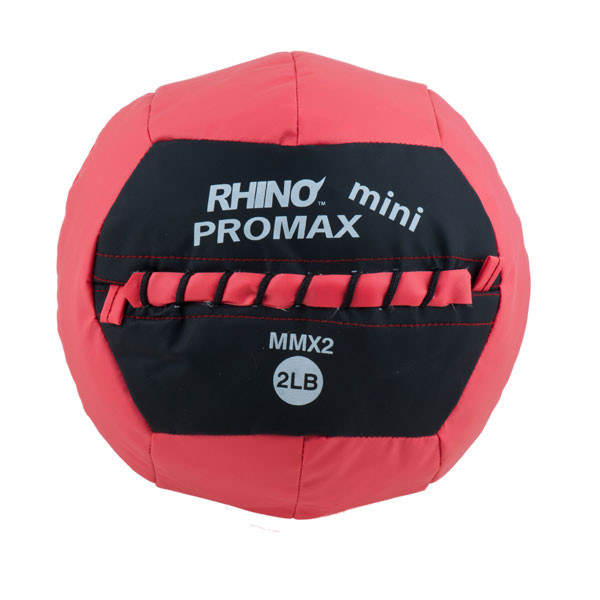 2lb Mini Mini Soft Shell Medicine Ball RhinoÔøΩ Promax Slam Ball - Head  Coach Sports