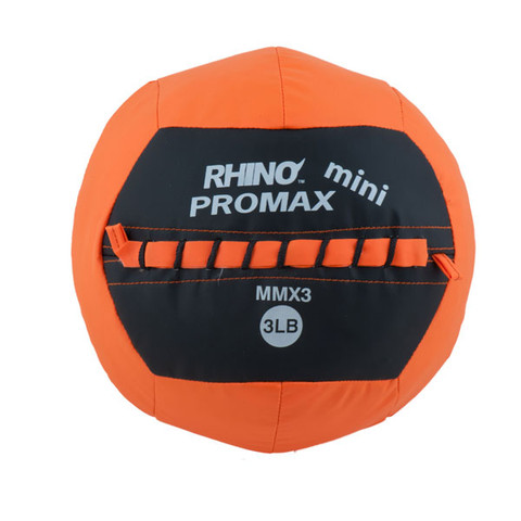 3lb Mini Mini Soft Shell Medicine Ball RhinoÔøΩ Promax Slam Ball