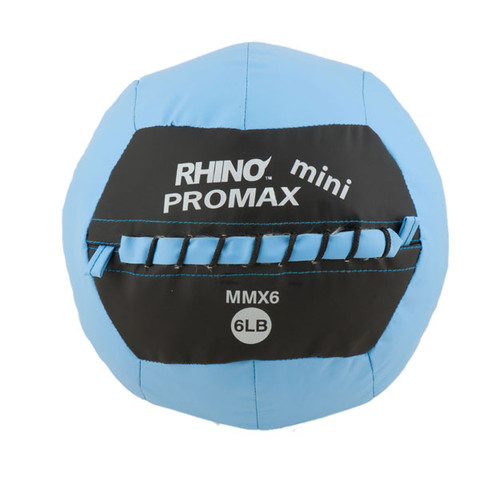 6lb Mini Soft Shell Medicine Ball RhinoÔøΩ Promax Slam Ball